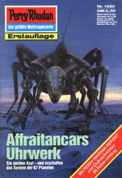 Affraitancars Uhrwerk