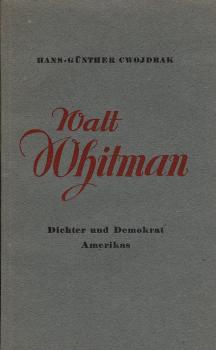 Walt Whitman : Dichter und Demokrat, ein Lebensbild