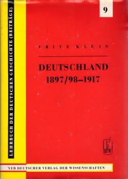 Deutschland von 1897/98
