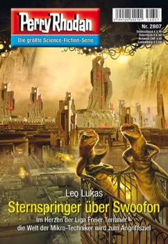 Sternspringer über Swoofon