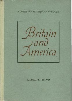 Britain and America; 7. Band - Oberstufe., Face to face with the english - speaking world