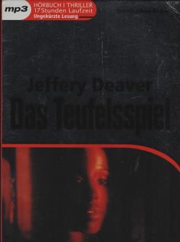 Jeffery Deaver : Das Teufelsspiel. Hörbuch/ Sprecher: Fabian Körner