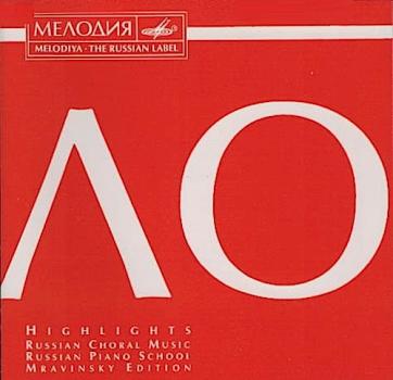 Melodiya Highlights CD