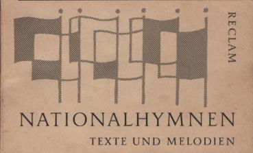 Nationalhymnen : Texte u. Melodien