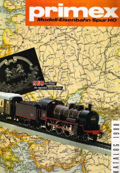 primex : Modell - Eisenbahn Spur HQ. Katalog 1988