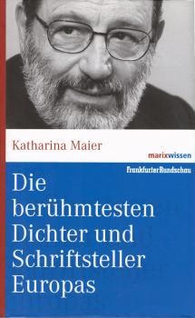 Die berühmtesten Dichter und Schriftsteller Europas