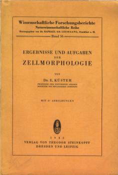 Ergebnisse und Aufgaben der Zellmorphologie