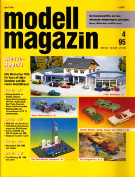 Modell Magazin. April (4), 1995.