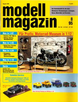Modell Magazin. August (8), 1995
