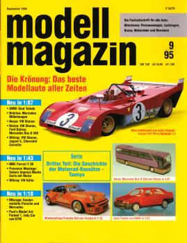 Modell Magazin. September (9), 1995
