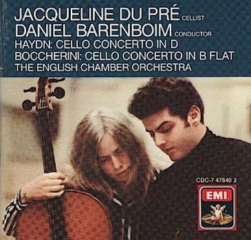 Jacqueline Du Pré, Daniel Barenboim ?: Haydn Cello Concerto In D / Boccherini Cello Concerto In B Flat