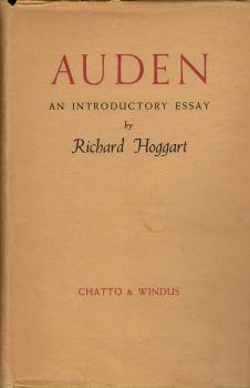 Auden : an Introductory Essay