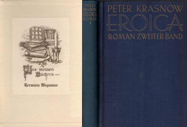 Aus meinen Büchern Hermann Wegmann ; In : Eroica. Roman aus der Zeit der Napoleonischen Kriege. 2 Bände