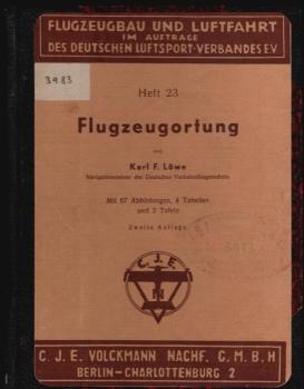 Flugzeugortung (= Flugzeugbau und Luftfahrt; 23)
