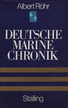 Deutsche Marinechronik / Albert Röhr