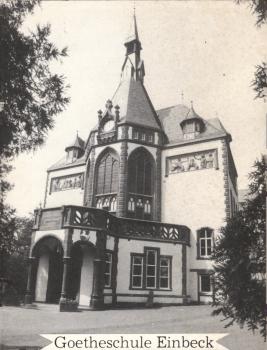 Goetheschule Einbeck : Eine Informationsschrift