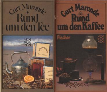 Rund um den Tee / Rund um den Kaffee. 2 Bücher
