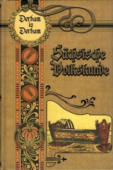 Sächsische Volkskunde