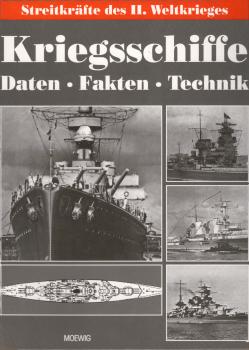 Streitkräfte des II. Weltkrieges, Teil: Kriegsschiffe