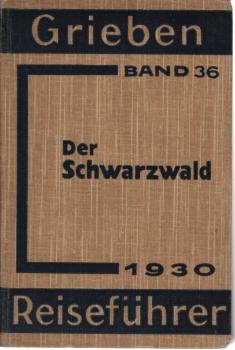 Schwarzwald mit Angaben für Wintersportler und Automobilisten