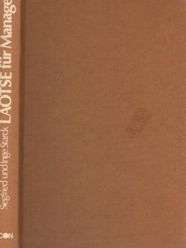 Laotse für Manager / Siegfried u. Inge Starck