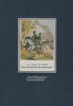 Das deutsche Bundesheer und das Militär der Schweiz, Teil: Bd. 1., Preussen - Mecklenburg