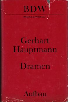 Dramen / Gerhart Hauptmann