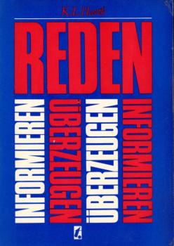 Reden, informieren, überzeugen