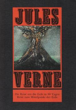 Die Reise um die Erde in 80 [achtzig] Tagen, Reise zum Mittelpunkt der Erde. [Nach alten Übers. bearb.] / Jules Verne