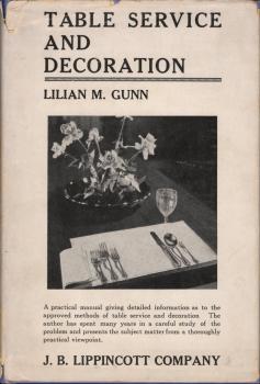 Table Service and Decoration