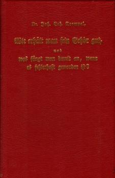 Wie erhält man sein Gehör gut, und was fängt man damit an, wenn es fehlerhaft geworden ist?