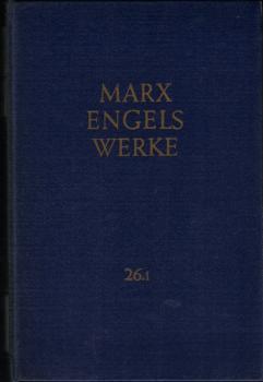 Werke, Teil: Bd. 26., Theorien über Mehrwert / T. 1.