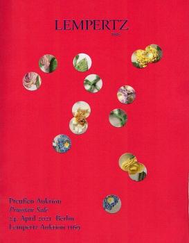 Preußen Auktion 24. April 2021 Berlin = Prussian Sale
