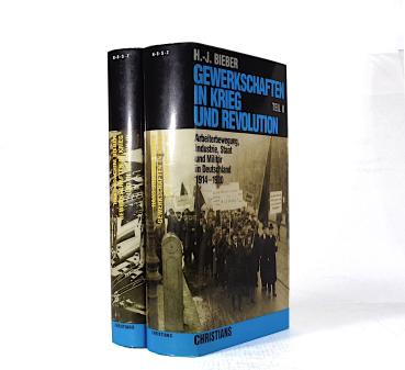 Gewerkschaften in Krieg und Revolution : Arbeiterbewegung, Industrie, Staat u. Militär in Deutschland 1914 - 1920. 2 Bände