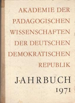 Jahrbuch / 1971.