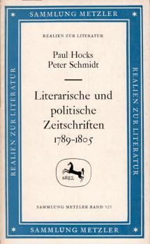 Literarische und politische Zeitschriften, Teil: 1789 - 1805