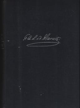 Marwitz : Ein Schicksalsbericht aus d. Zeitalter d. unvollendeten preußisch-dt. Erhebg / Walther Kayser