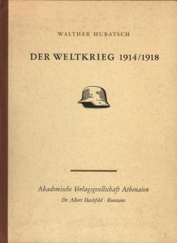Der Weltkrieg 1914/1918