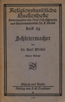 Schleiermacher