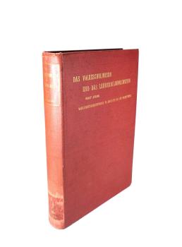 Das Unterrichtswesen im Deutschen Reich. 3. Band : Das Volksschulwesen und das Lehrerbildungswesen Aus Anlaß der Weltausstellung in St. Louis unter Mitwirkung zahlreicher Fachmänner herausgegeben von W. Lexis.