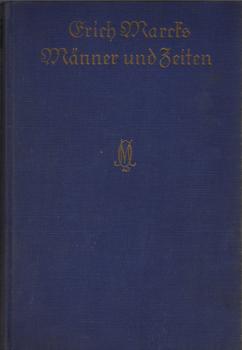 Männer und Zeiten, Teil: Bd. 1
