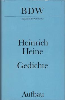 Gedichte / Heinrich Heine. [Mit e. Nachw. von Hans Kaufmann]