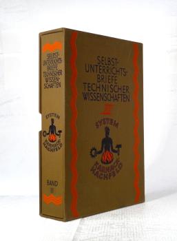 Selbstunterrichtsbriefe technischer Wissenschaften. Der Maschinenmeister. Handbuch zur Ausbildung von Werk- und Maschinenmeistern, Betriebsleitern usw. Band 3. Im Schuber.