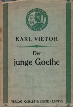 Der junge Goethe / Karl Vie??tor