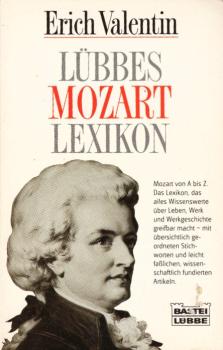 Lübbes Mozart-Lexikon