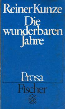 Die wunderbaren Jahre : Prosa