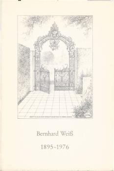 Bernhard Weiss (1895 - 1976) als Zeichner seiner badischen Heimat.