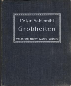 Grobheiten : Simplicissimus-Gedichte.