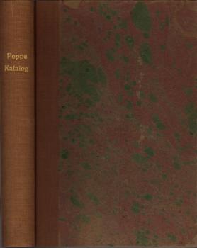 Karl Max Poppe. Antiquariats - Katalog Nr. 51 - 55 : Musik. Teil 1 - 5.