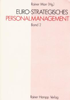 Euro-strategisches Personalmanagement, Teil: Bd. 2